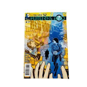 DC Comics The New 52 Futures End 6 August 2014 Comic Book